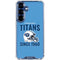 NFL Tennessee Titans Helmet Galaxy S25 Plus Clear Case