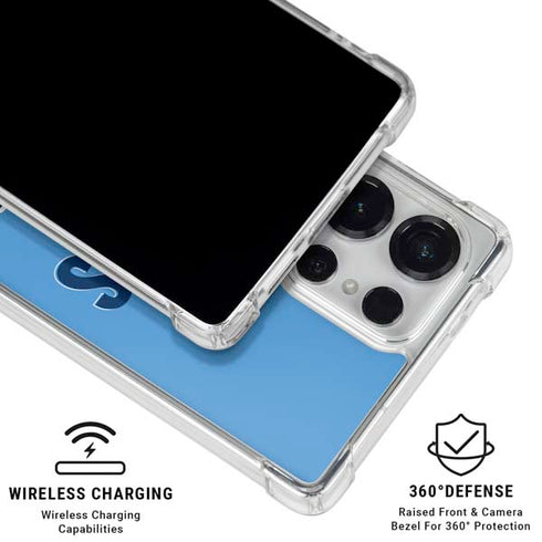 NFL Tennessee Titans Helmet Galaxy S25 Ultra Clear Case