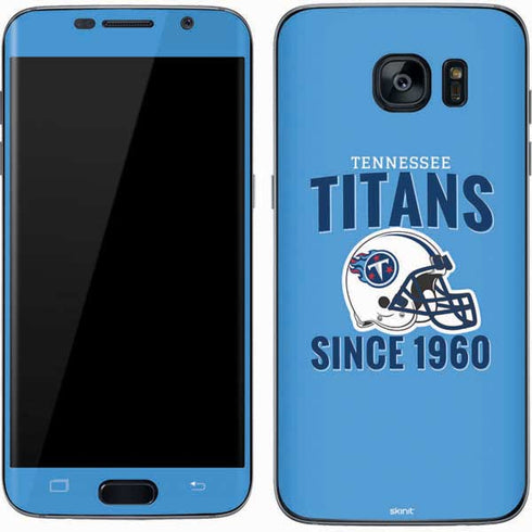 NFL Tennessee Titans Helmet Galaxy S7 Skin