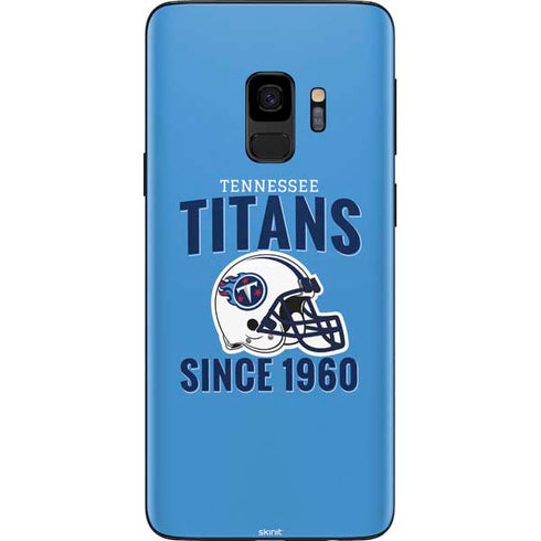 NFL Tennessee Titans Helmet Galaxy S9 Skin
