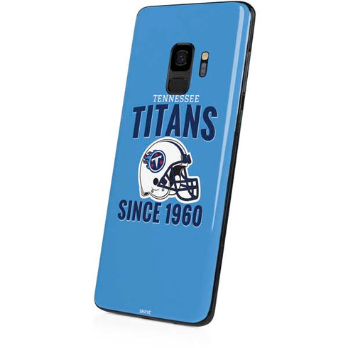 NFL Tennessee Titans Helmet Galaxy S9 Skin
