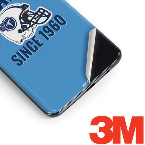 NFL Tennessee Titans Helmet Galaxy S9 Skin