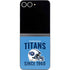 NFL Tennessee Titans Helmet Galaxy Z Flip6 Skin