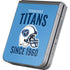 NFL Tennessee Titans Helmet Galaxy Z Flip6 Skin