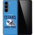 NFL Tennessee Titans Helmet Galaxy Z Fold5 5G Skin