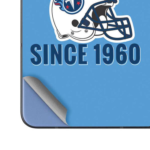 NFL Tennessee Titans Helmet Galaxy Z Fold5 5G Skin