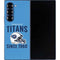 NFL Tennessee Titans Helmet Galaxy Z Fold6 Skin