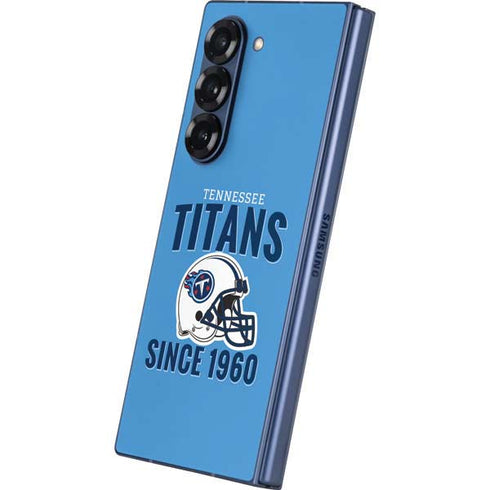 NFL Tennessee Titans Helmet Galaxy Z Fold6 Skin