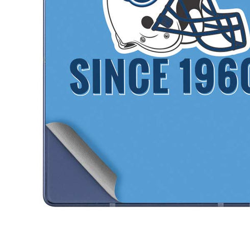 NFL Tennessee Titans Helmet Galaxy Z Fold6 Skin