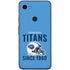 NFL Tennessee Titans Helmet Google Pixel 3a XL Skin