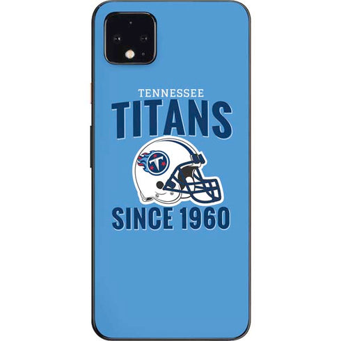 NFL Tennessee Titans Helmet Google Pixel 4 XL Skin