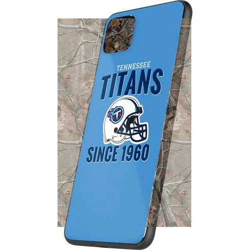 NFL Tennessee Titans Helmet Google Pixel 4 XL Skin