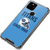 NFL Tennessee Titans Helmet Google Pixel 5 Clear Case
