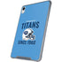 NFL Tennessee Titans Helmet iPad 11th Gen (2025) Clear Case