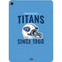 NFL Tennessee Titans Helmet Apple iPad Air Skin