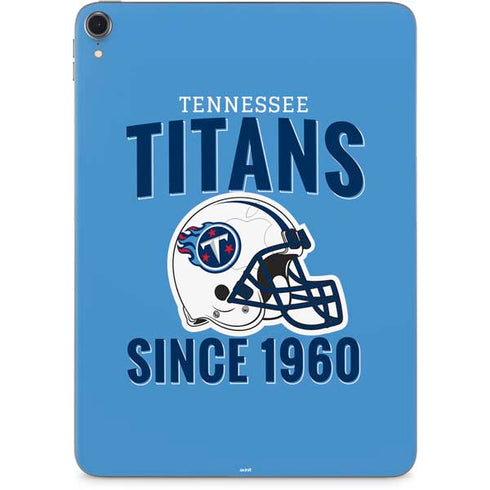 NFL Tennessee Titans Helmet Apple iPad Pro Skin