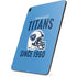 NFL Tennessee Titans Helmet Apple iPad Pro Skin