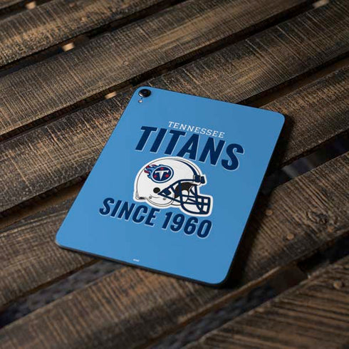 NFL Tennessee Titans Helmet Apple iPad Pro Skin