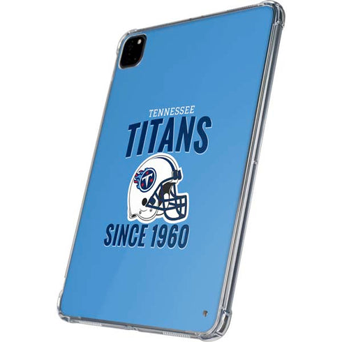 NFL Tennessee Titans Helmet iPad Pro 11in (2024) Clear Case