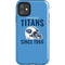 NFL Tennessee Titans Helmet iPhone 11 Impact Case
