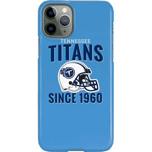 NFL Tennessee Titans Helmet iPhone 11 Pro Lite Case
