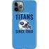 NFL Tennessee Titans Helmet iPhone 11 Pro Lite Case
