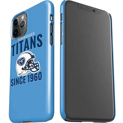 NFL Tennessee Titans Helmet iPhone 11 Pro Lite Case