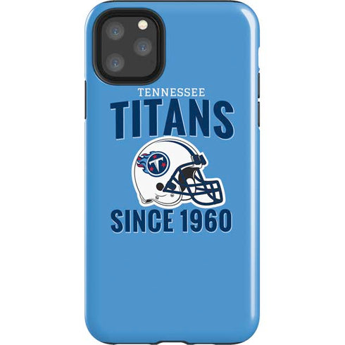 NFL Tennessee Titans Helmet iPhone 11 Pro Max Impact Case