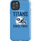 NFL Tennessee Titans Helmet iPhone 11 Pro Max Impact Case