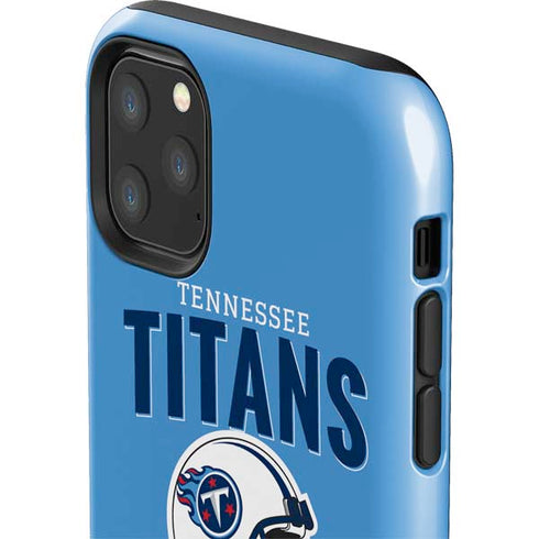 NFL Tennessee Titans Helmet iPhone 11 Pro Max Impact Case