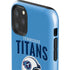 NFL Tennessee Titans Helmet iPhone 11 Pro Max Impact Case