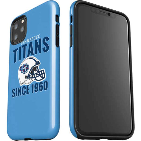 NFL Tennessee Titans Helmet iPhone 11 Pro Max Impact Case