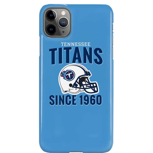 NFL Tennessee Titans Helmet iPhone 11 Pro Max Lite Case