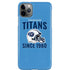 NFL Tennessee Titans Helmet iPhone 11 Pro Max Lite Case