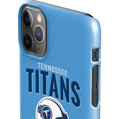 NFL Tennessee Titans Helmet iPhone 11 Pro Max Lite Case