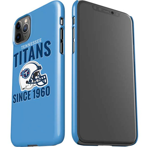 NFL Tennessee Titans Helmet iPhone 11 Pro Max Lite Case