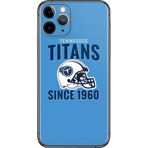NFL Tennessee Titans Helmet iPhone 11 Pro Skin