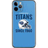 NFL Tennessee Titans Helmet iPhone 11 Pro Skin