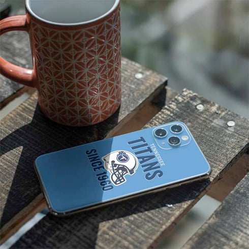 NFL Tennessee Titans Helmet iPhone 11 Pro Skin