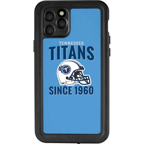 NFL Tennessee Titans Helmet iPhone 11 Pro Waterproof Case