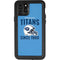 NFL Tennessee Titans Helmet iPhone 11 Pro Waterproof Case