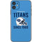 NFL Tennessee Titans Helmet iPhone 11 Skin