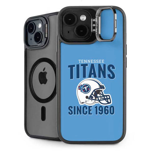 NFL Tennessee Titans Helmet iPhone 14 Plus Kickstand Case