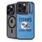 NFL Tennessee Titans Helmet iPhone 14 Pro Kickstand Case