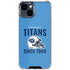 NFL Tennessee Titans Helmet iPhone 15 Clear Case