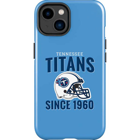NFL Tennessee Titans Helmet iPhone 15 Impact Case
