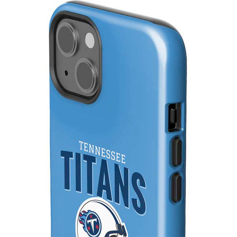 NFL Tennessee Titans Helmet iPhone 15 Impact Case