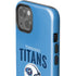 NFL Tennessee Titans Helmet iPhone 15 Impact Case