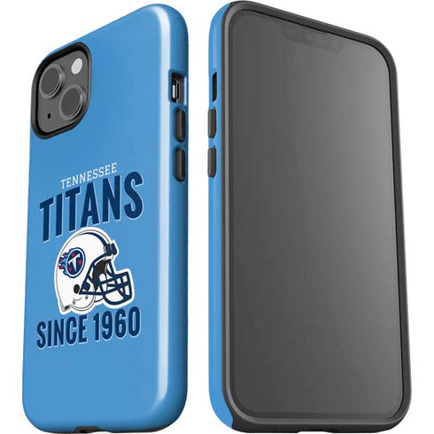 NFL Tennessee Titans Helmet iPhone 15 Impact Case