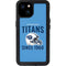 NFL Tennessee Titans Helmet iPhone 15 Plus Waterproof Case